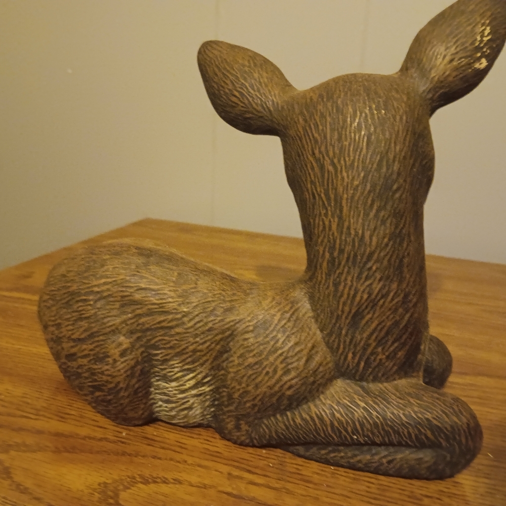Ceramic Deer - Picture 3 of 3